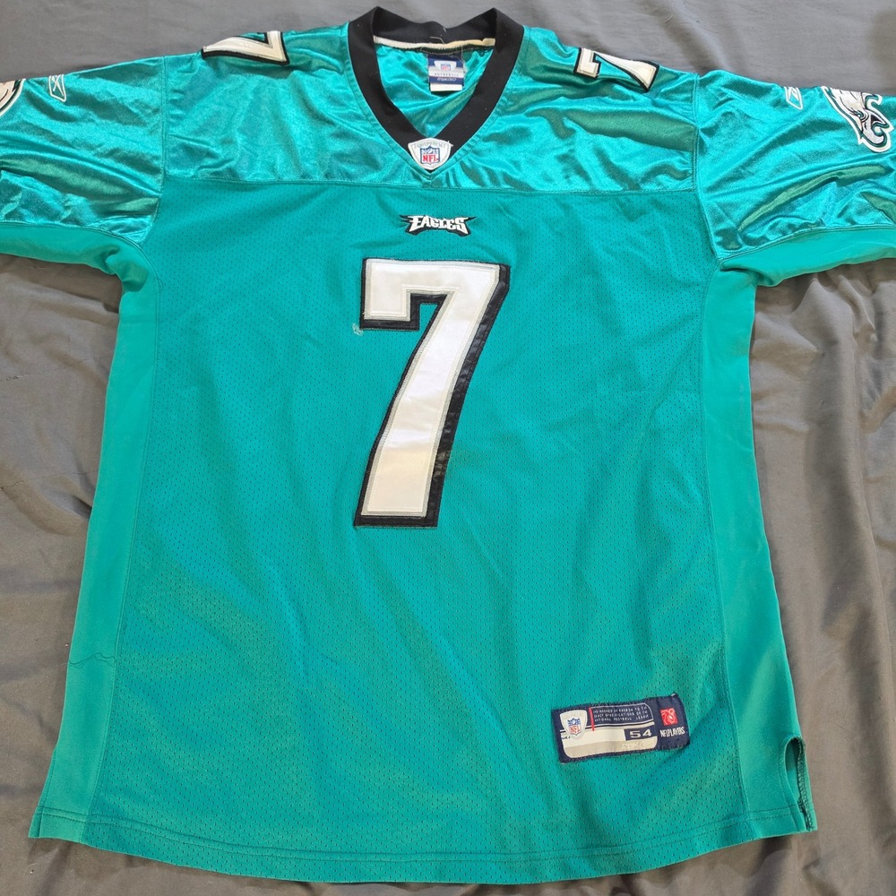 Reebok NFL Philadelphia Eagles Michael Vick 7 Jersey Teal Size 54 R700A